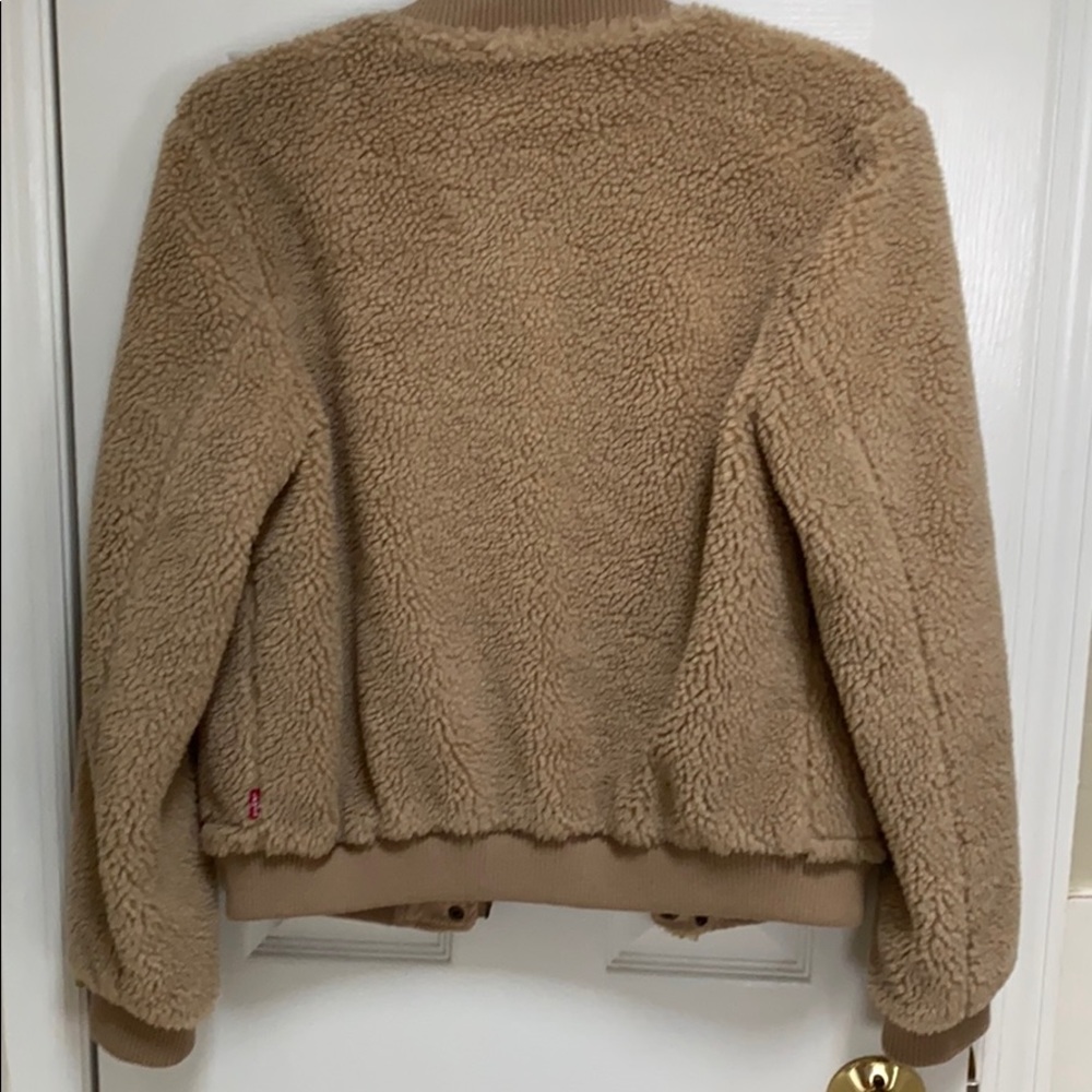 Levi SHERPA bomber jacket! - Picture 5 of 6